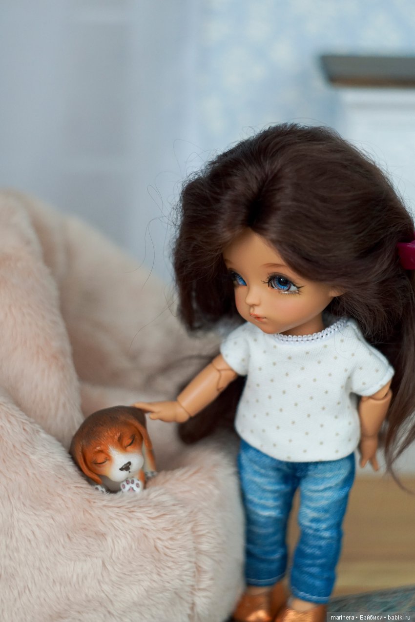 Маришка и Бруно — Куклы Latidoll (Лати): BJD (БЖД) (фото 4)