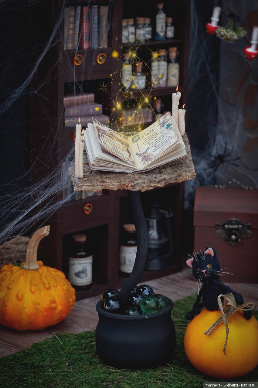 Про ведьмочку — Куклы Blythe (Блайз) ООАК: кастом (фото 7)