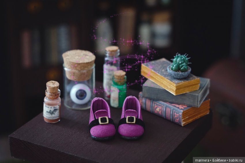 Про ведьмочку — Куклы Blythe (Блайз) ООАК: кастом (фото 2)