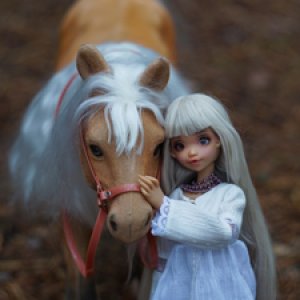 Элисия и Люцифер! Или все же девушка из танцующего леса?