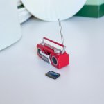 Магнитофон из серии re-ment