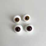Глаза стеклянные для кукол 16 мм