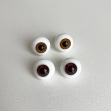 Глаза стеклянные для кукол 16 мм