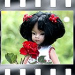 Фотосессия Мины на даче