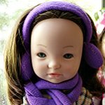 Варенька,  моя  новая кукла Berjuan