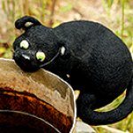 Лондонский кот на даче