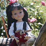 Сладкие остаточки от лета! Кукла Paola Reina