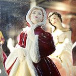 Блошиный рынок в музее Москвы