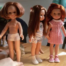 "Никогда не раздевалась. В игре не была. Хранилась в коробке." Вранье в шопике