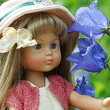 Летний топик. Камилла, ты  мой нежный колокольчик