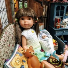 Когда бабушки дома нет