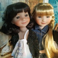 Ruby Red Fashion Friends и мои куклы тоже