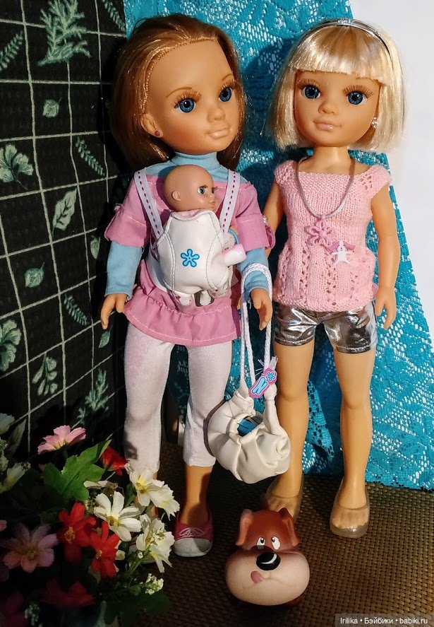 Мои Нэнси New — Куклы Nancy Famosa (Ненси Фамоза): коллекционные перевыпуски