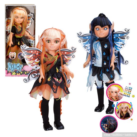 Мои Нэнси New — Куклы Nancy Famosa (Ненси Фамоза): коллекционные перевыпуски