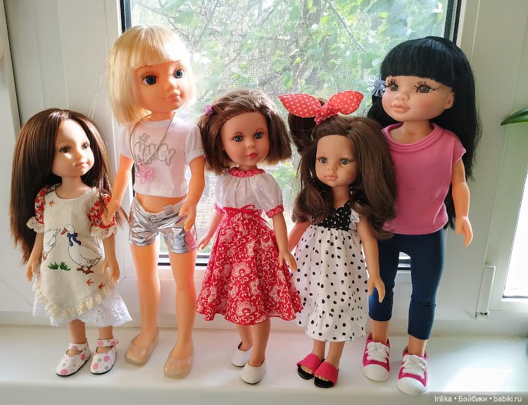 Мои Нэнси New — Куклы Nancy Famosa (Ненси Фамоза): коллекционные перевыпуски (фото 6)