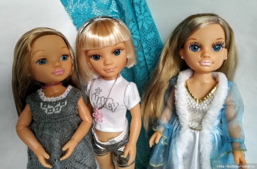 Мои Нэнси New — Куклы Nancy Famosa (Ненси Фамоза): коллекционные перевыпуски