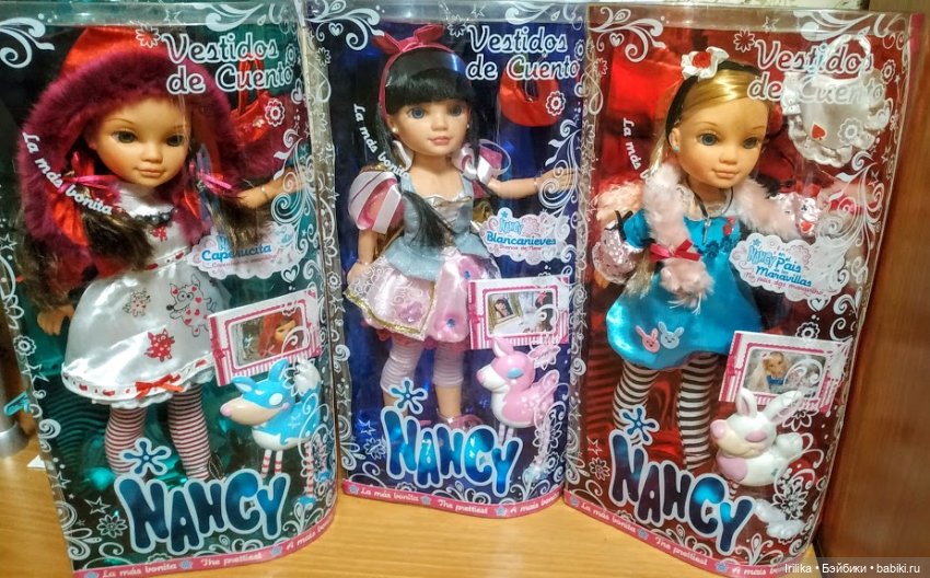Мои Нэнси New — Куклы Nancy Famosa (Ненси Фамоза): коллекционные перевыпуски (фото 8)