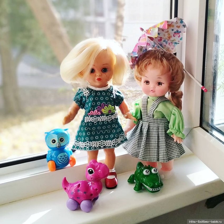 Моя кукольная балконная жизнь