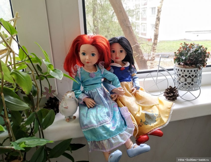 Моя кукольная балконная жизнь