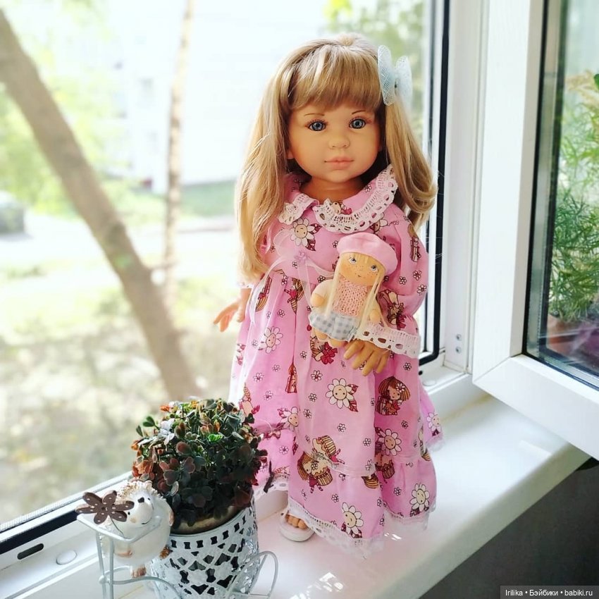Моя кукольная балконная жизнь