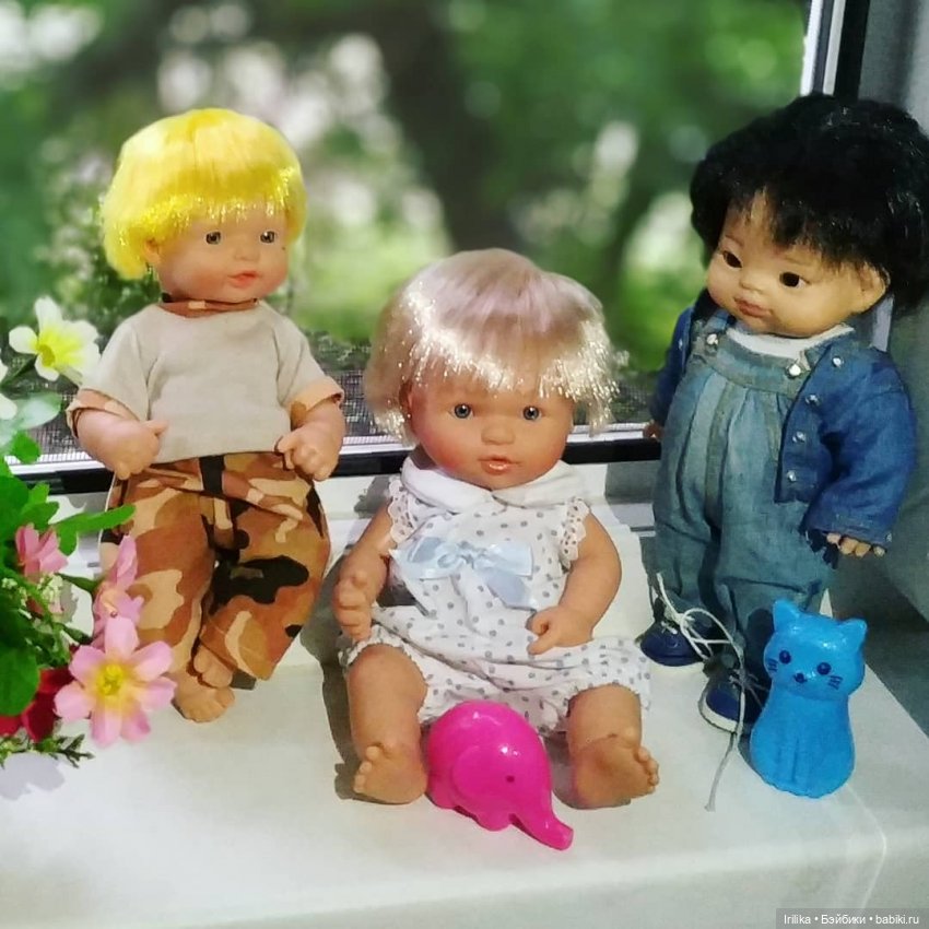 Моя кукольная балконная жизнь
