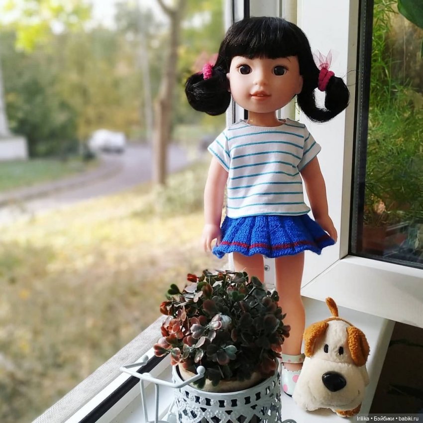 Моя кукольная балконная жизнь