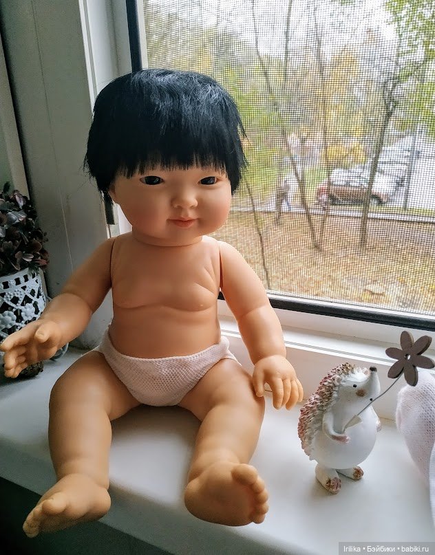 Мои новые пупсы азиатки — Куклы Carmen Gonzalez (Кармен Гонсалез): Мариетта (фото 10)