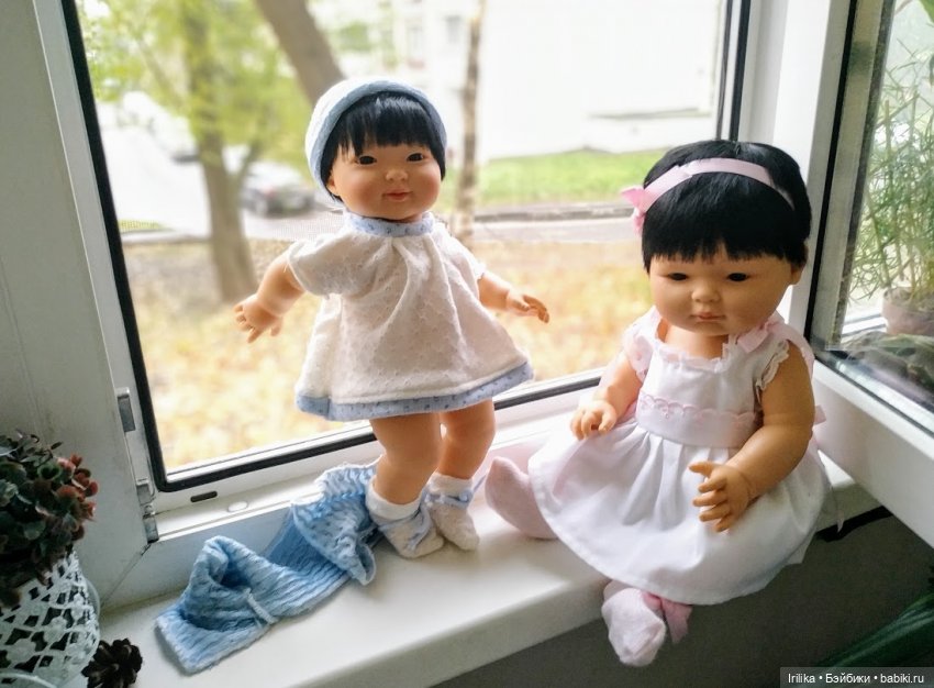 Мои новые пупсы азиатки — Куклы Carmen Gonzalez (Кармен Гонсалез): Мариетта (фото 9)