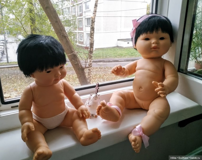 Мои новые пупсы азиатки — Куклы Carmen Gonzalez (Кармен Гонсалез): Мариетта