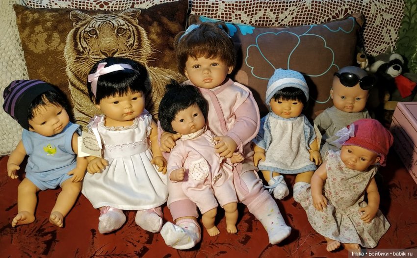 Мои новые пупсы азиатки — Куклы Carmen Gonzalez (Кармен Гонсалез): Мариетта