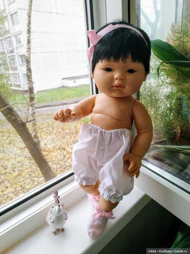 Мои новые пупсы азиатки — Куклы Carmen Gonzalez (Кармен Гонсалез): Мариетта