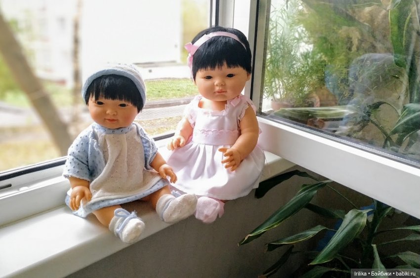 Мои новые пупсы азиатки — Куклы Carmen Gonzalez (Кармен Гонсалез): Мариетта (фото 7)