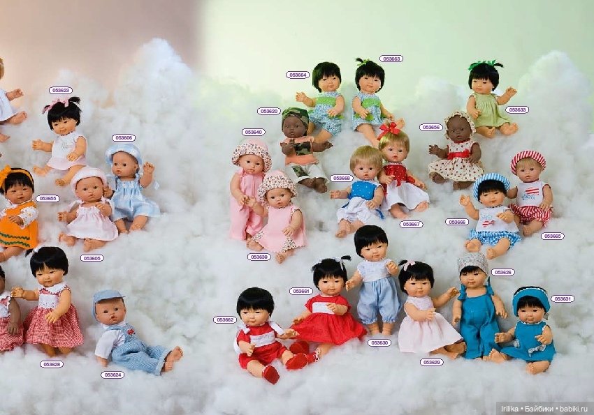 Мои новые пупсы азиатки — Куклы Carmen Gonzalez (Кармен Гонсалез): Мариетта (фото 2)