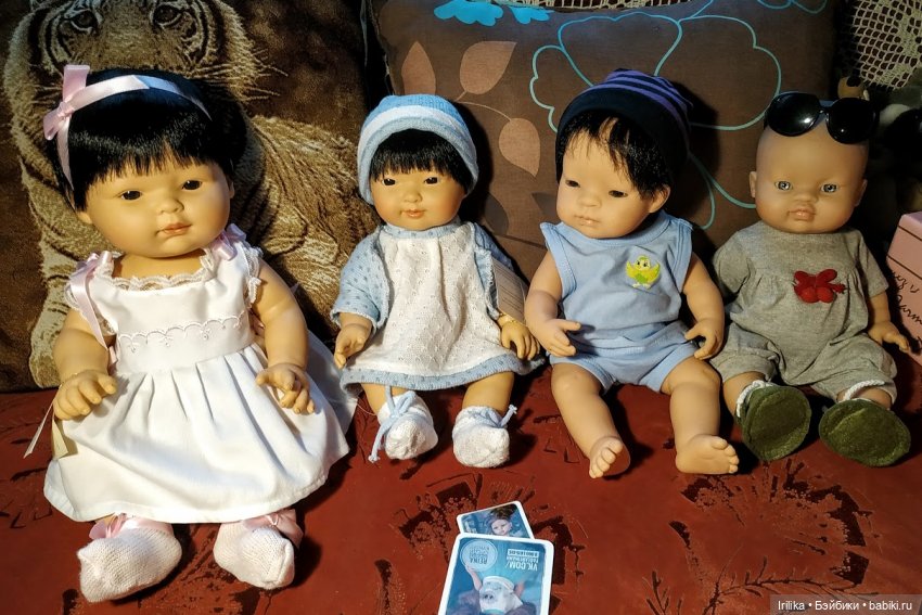 Мои новые пупсы азиатки — Куклы Carmen Gonzalez (Кармен Гонсалез): Мариетта