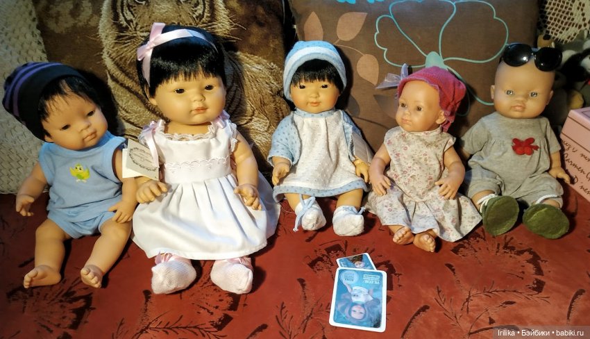Мои новые пупсы азиатки — Куклы Carmen Gonzalez (Кармен Гонсалез): Мариетта