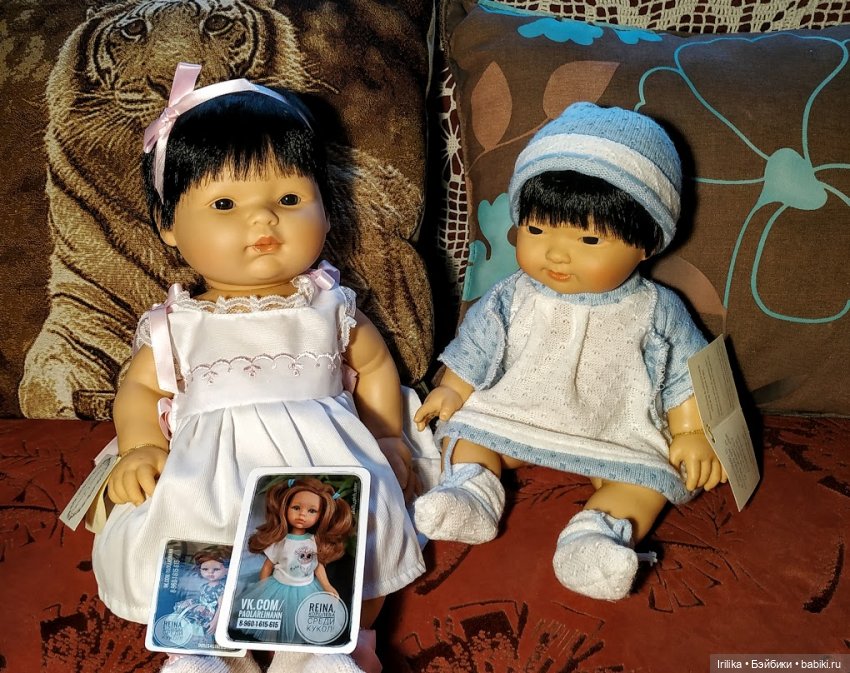 Мои новые пупсы азиатки — Куклы Carmen Gonzalez (Кармен Гонсалез): Мариетта