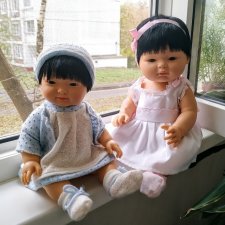 Мои новые пупсы азиатки