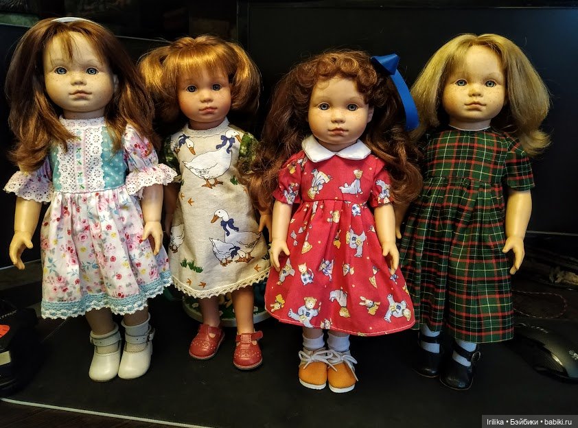 В 2020 году сколько кукол у меня появилось (фото 8)