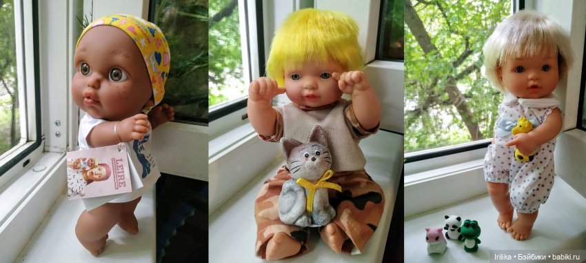 В 2020 году сколько кукол у меня появилось