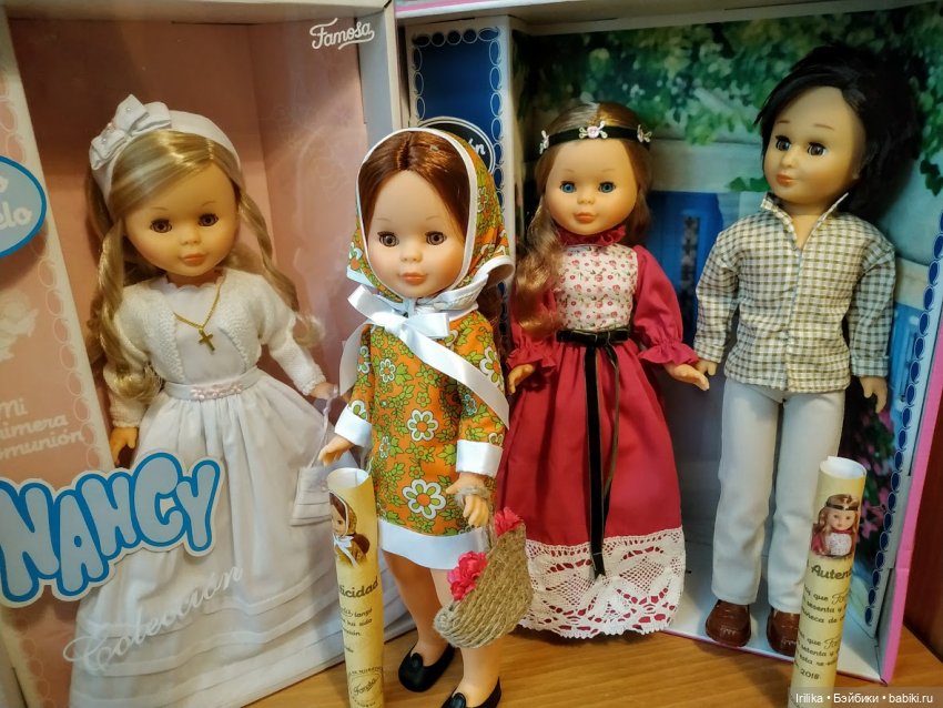 В 2020 году сколько кукол у меня появилось