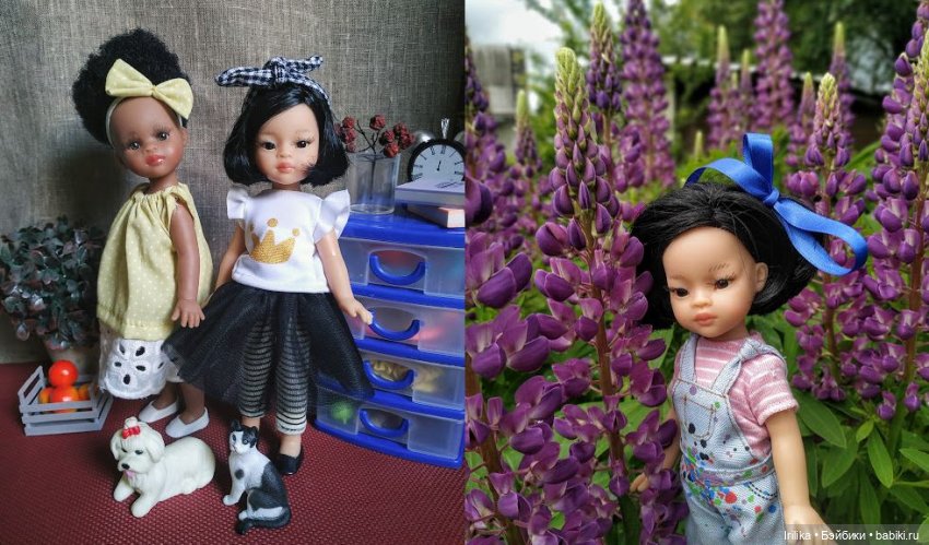 В 2020 году сколько кукол у меня появилось