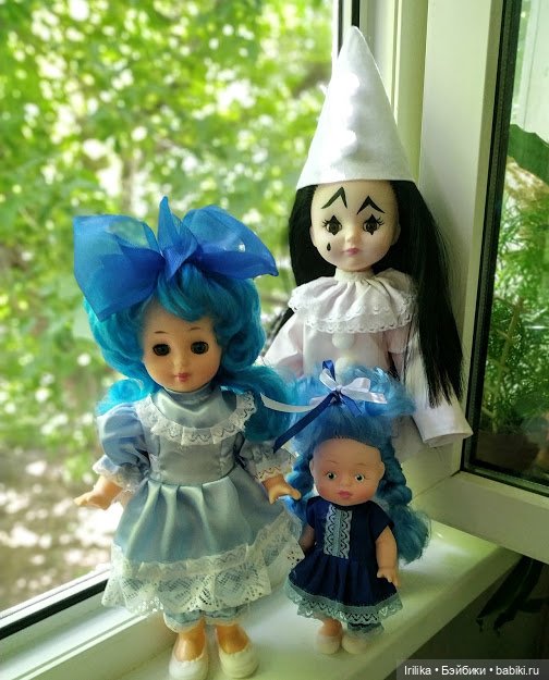 В 2020 году сколько кукол у меня появилось