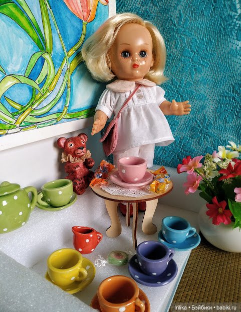 В 2020 году сколько кукол у меня появилось (фото 6)