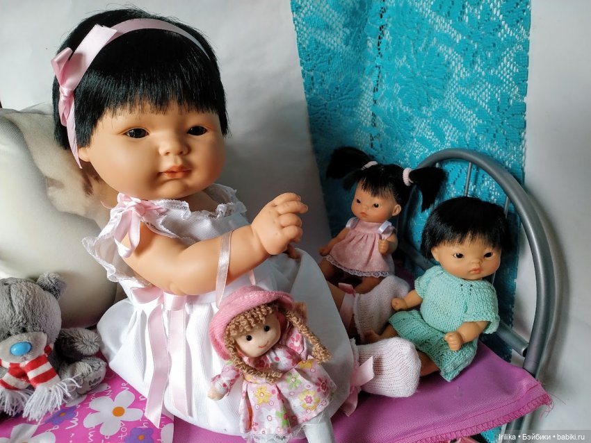 В 2020 году сколько кукол у меня появилось