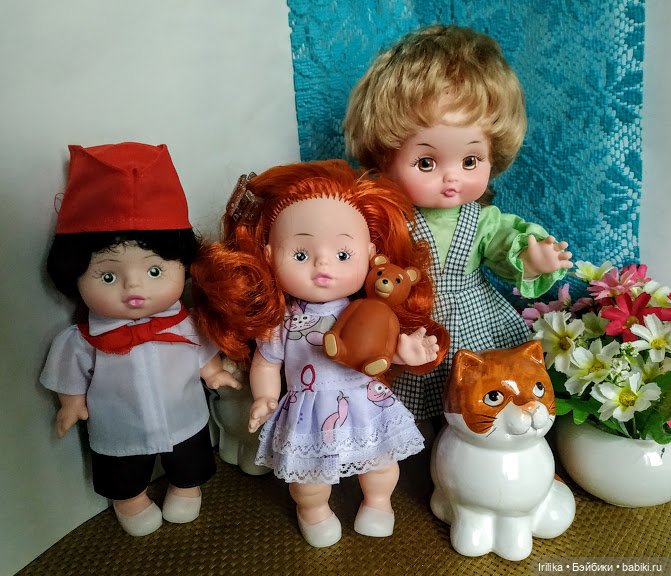 В 2020 году сколько кукол у меня появилось