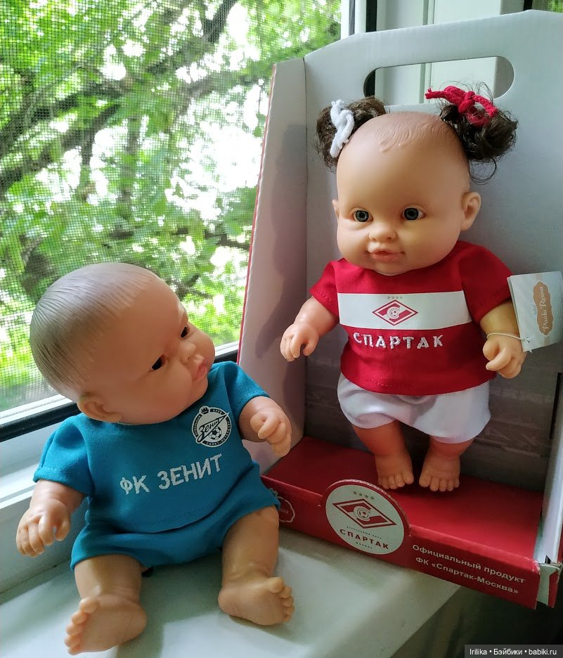 В 2020 году сколько кукол у меня появилось