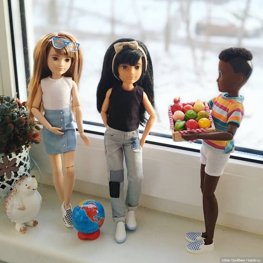 В 2020 году сколько кукол у меня появилось