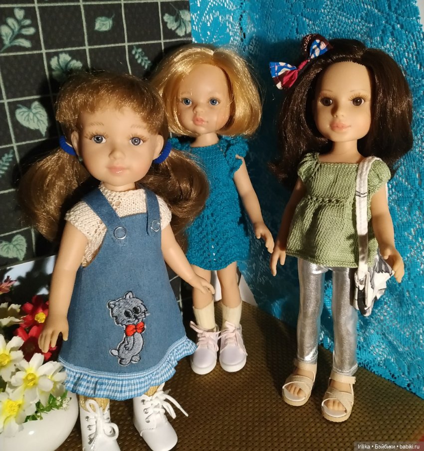 В 2020 году сколько кукол у меня появилось