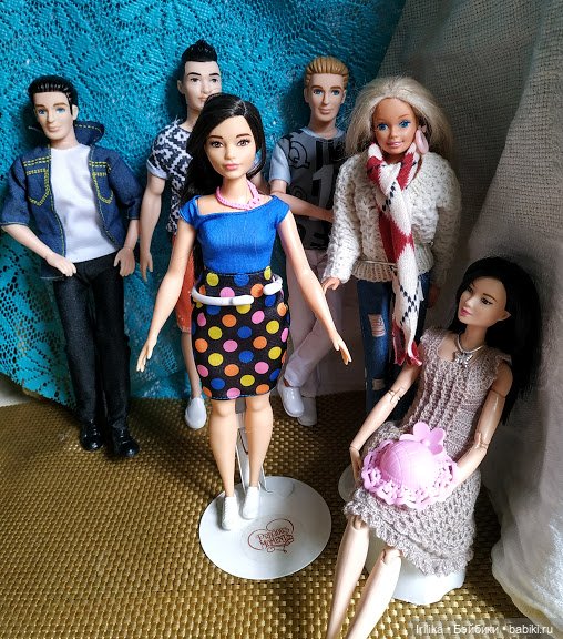 В 2020 году сколько кукол у меня появилось