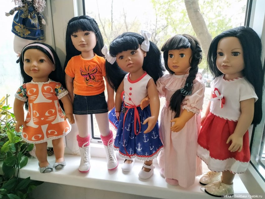 В 2020 году сколько кукол у меня появилось